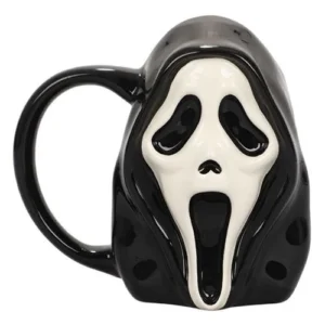 Ghostface Sculptured Ceramic Mug
