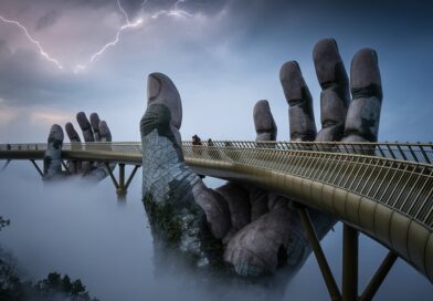 Golden Bridge Vietnam Photos (1)