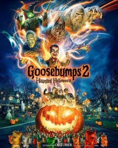 Goosebumps 2 Haunted Halloween (2018) poster