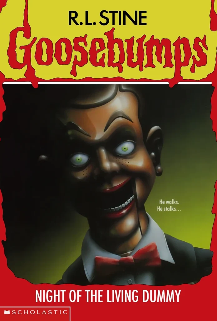 Goosebumps - Night of the Living Dummy book cover