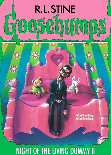 Goosebumps - Night of the Living Dunny II book cover