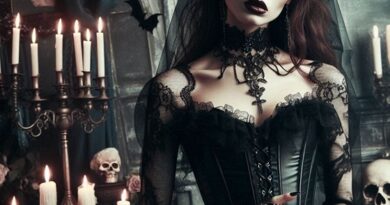Gothic Fashion - AI (2)