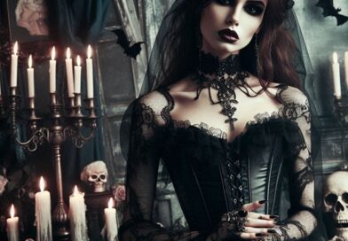 Gothic Fashion - AI (2)