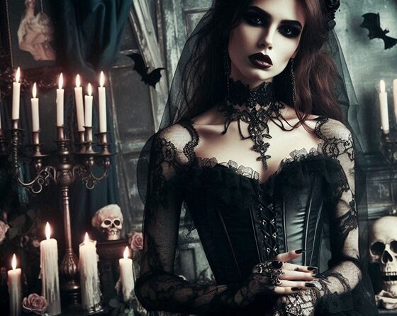 Gothic Fashion - AI (2)