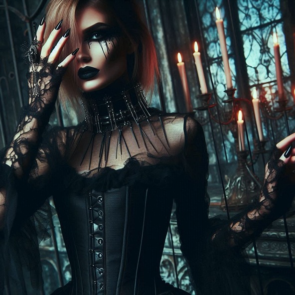 Gothic Fashion - AI (26)