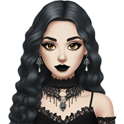 Gothic style emoji