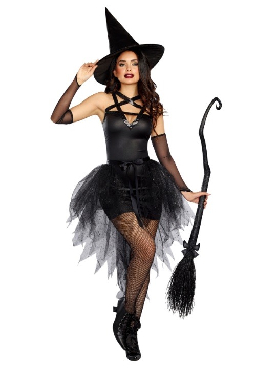 Halloween sexy witch costume