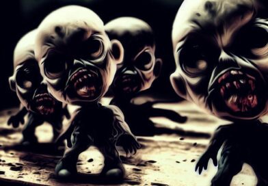 Horror Bobble Heads - cover photo