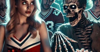 Horror Cheerleader Movies (AI)