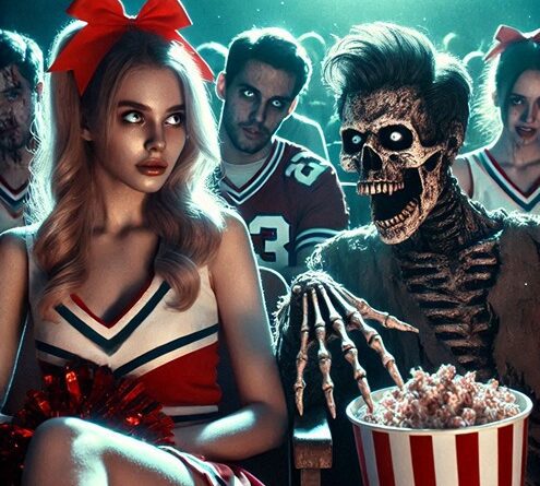 Horror Cheerleader Movies (AI)