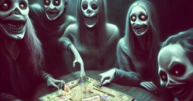 Horror Monopoly - Cover photo