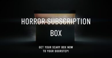 Horror Subscription Box (Cover)