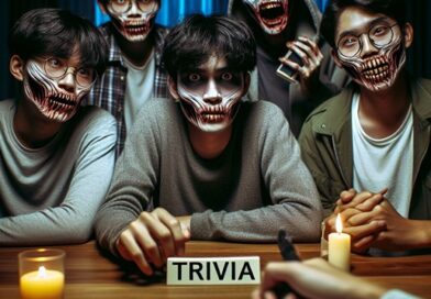 Horror Trivia game