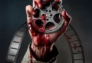 Horror movies about hands - AI photo