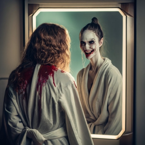 Horror movies about mirrors 