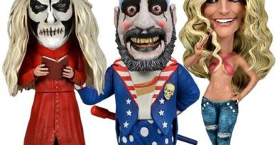 House of 1000 corpses collectibles