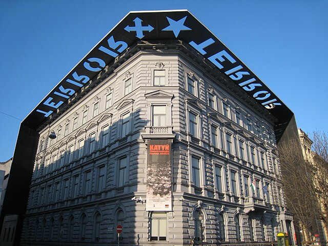House of Terror Budapest building