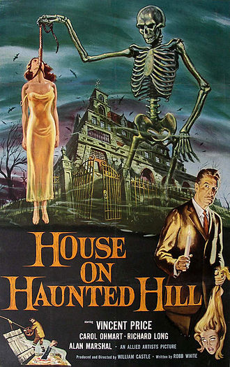 House on Haunted Hill (1999) poster