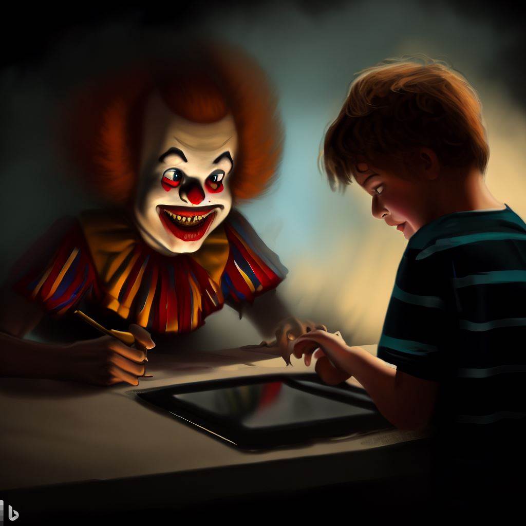 Pennywise Drawing Tutorial - How to draw Pennywise step by step