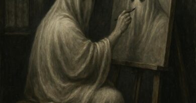 How to draw a ghost (1)