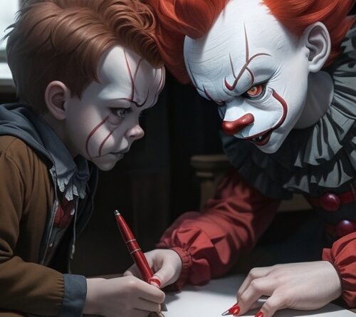 how to draw pennywise