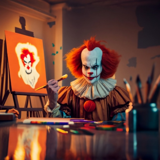 How to draw pennywise