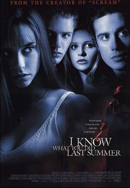 I Know What You Did Last Summer (1997) poster