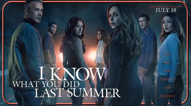 I Know What You Did Last Summer poster