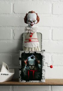 IT Pennywise Burst in a Box