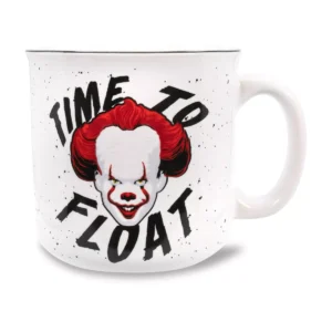 IT Pennywise "Time To Float" Ceramic Camper Mug