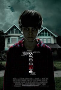 Insidious (2010) movie poster