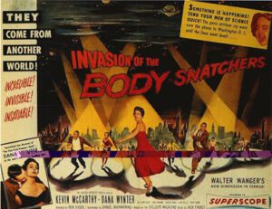 Invasion of the Body Snatchers poster