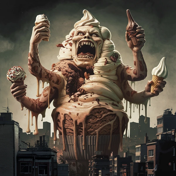 Is Ice Cream Fattening (AI)
