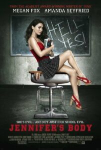 Jennifer's Body (2009) - Poster. Megan Fox Horror movie
