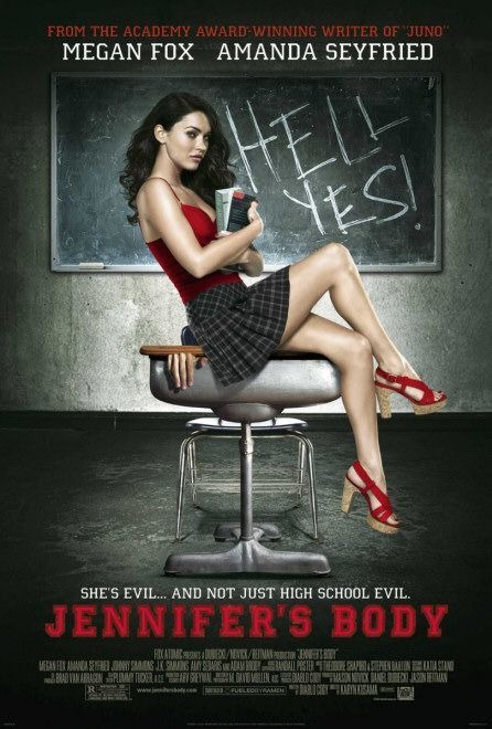 Jennifer's Body (2009) - Poster. 