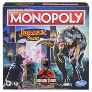 Jurassic park monopoly