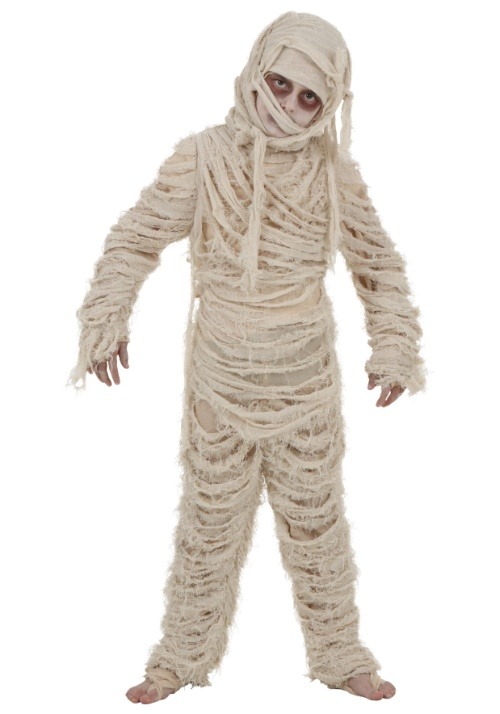 Kids mummy costumes