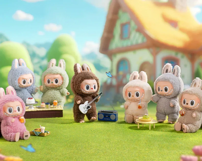 Labubu dolls (Pop Mart)
