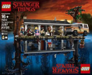 Lego Stranger Things Upside Down