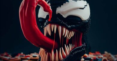 Lego Venom Head (2)