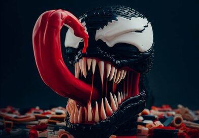 Lego Venom Head (2)
