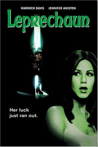 Leprechaun horror movie poster