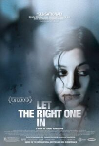 Let the Right 0ne In (2008) poster

