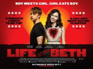 Life After Beth Movie Poster (Romantic Horror Movies)