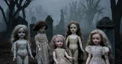 Living Dead Dolls concept photo (AI)