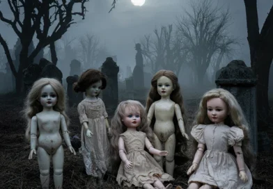 Living Dead Dolls concept photo (AI)