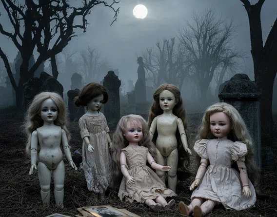 Living Dead Dolls concept photo (AI)