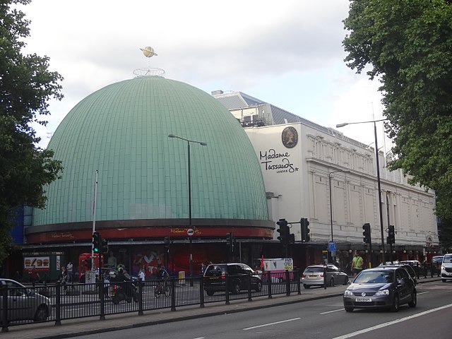 Madame Tussauds London Entrance