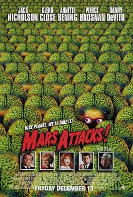 Mars Attacks poster