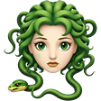 Medusa Emoji